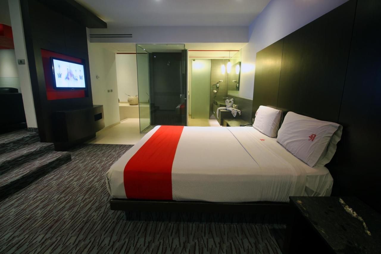 Motel Via Tijuana Eksteriør bilde